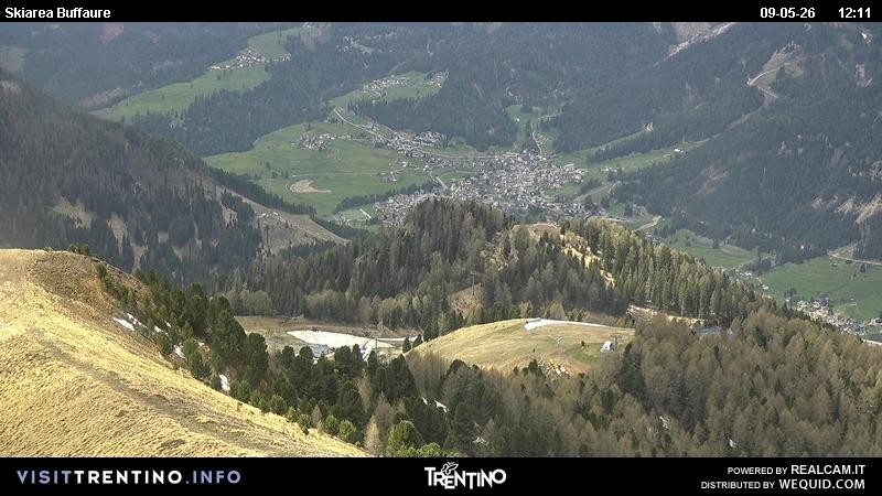 Archiv Foto Webcam Valley Fassa (Buffaure Bergstation)