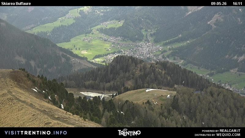 Archiv Foto Webcam Valley Fassa (Buffaure Bergstation)