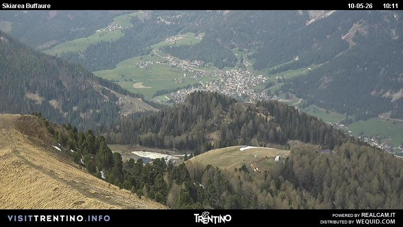 Archiv Foto Webcam Valley Fassa (Buffaure Bergstation)