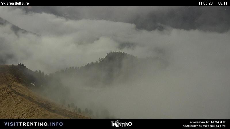 Archiv Foto Webcam Valley Fassa (Buffaure Bergstation)