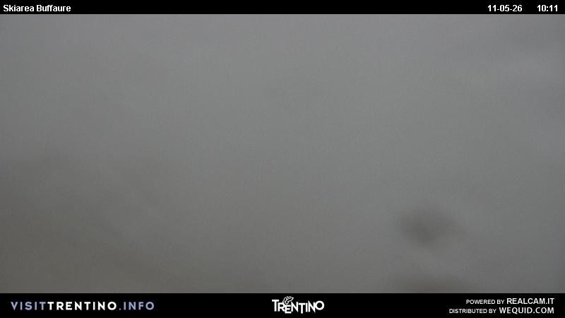 Archiv Foto Webcam Valley Fassa (Buffaure Bergstation)
