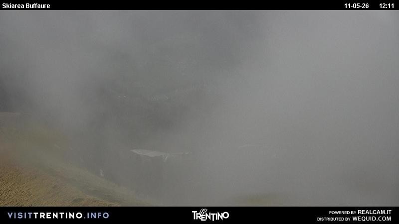 Archiv Foto Webcam Valley Fassa (Buffaure Bergstation)