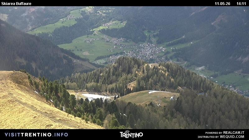 Archiv Foto Webcam Valley Fassa (Buffaure Bergstation)