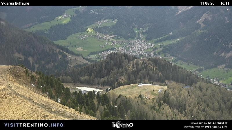 Archiv Foto Webcam Valley Fassa (Buffaure Bergstation)