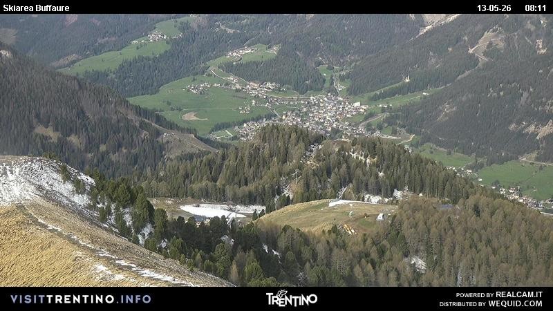 Archiv Foto Webcam Valley Fassa (Buffaure Bergstation)