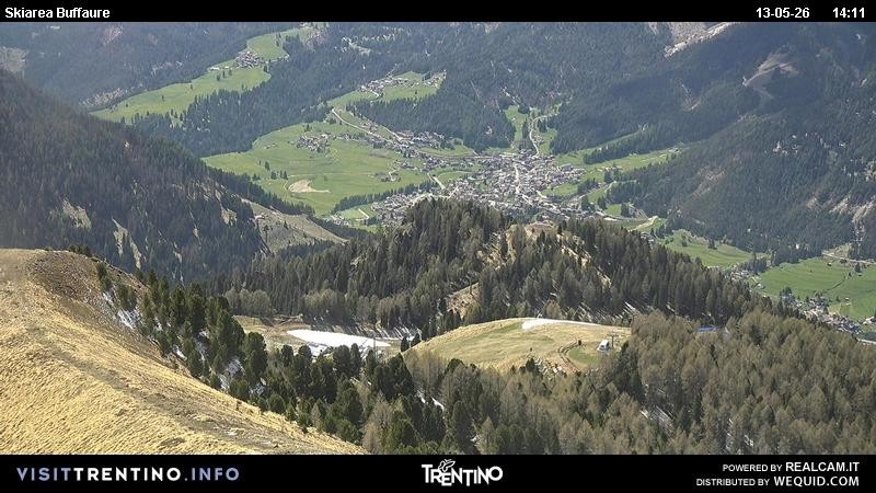 Archiv Foto Webcam Valley Fassa (Buffaure Bergstation)
