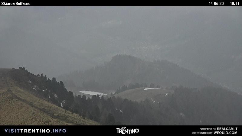 Archiv Foto Webcam Valley Fassa (Buffaure Bergstation)