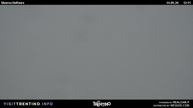 Archiv Foto Webcam Valley Fassa (Buffaure Bergstation)