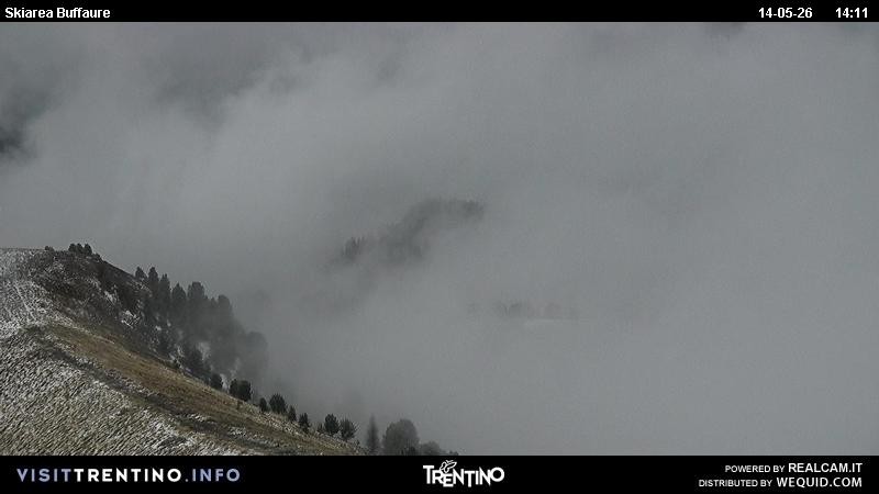 Archiv Foto Webcam Valley Fassa (Buffaure Bergstation)