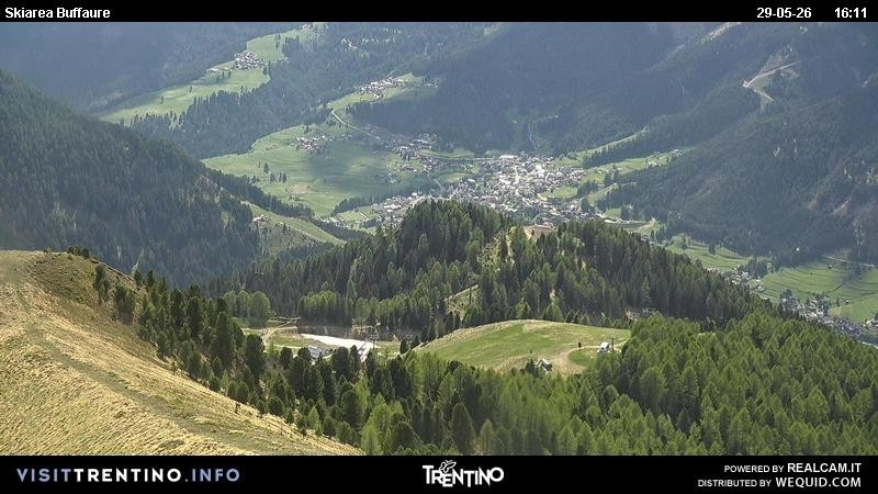 Archiv Foto Webcam Valley Fassa (Buffaure Bergstation)