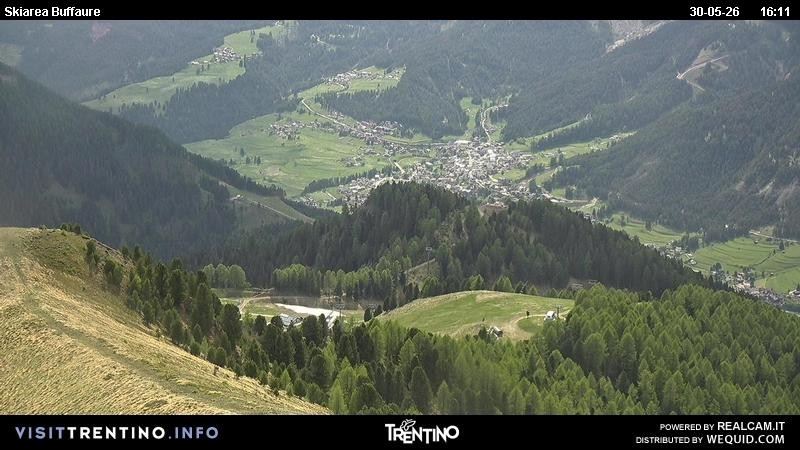 Archiv Foto Webcam Valley Fassa (Buffaure Bergstation)
