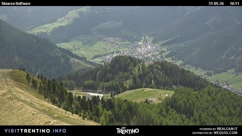Archiv Foto Webcam Valley Fassa (Buffaure Bergstation)