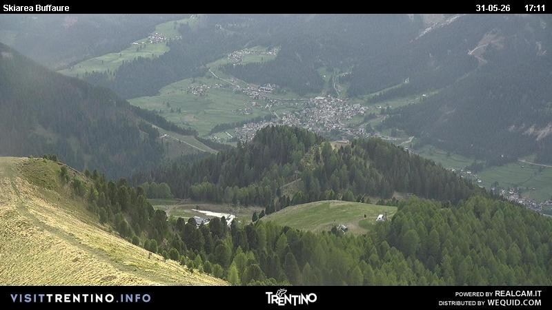 Archiv Foto Webcam Valley Fassa (Buffaure Bergstation)