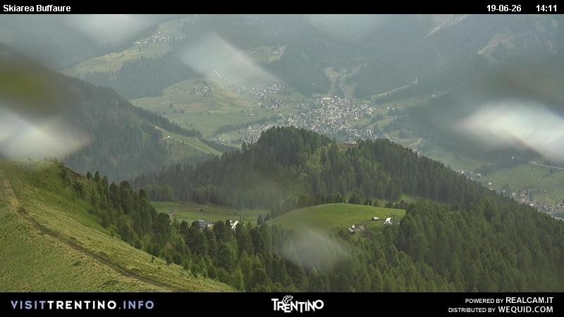 Archiv Foto Webcam Valley Fassa (Buffaure Bergstation)