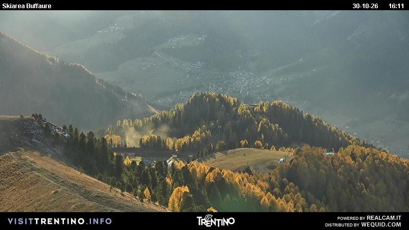 Archiv Foto Webcam Valley Fassa (Buffaure Bergstation)