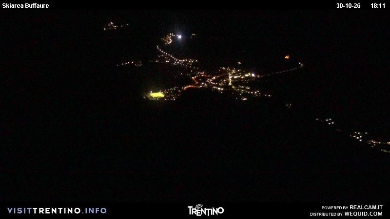 Archiv Foto Webcam Valley Fassa (Buffaure Bergstation)