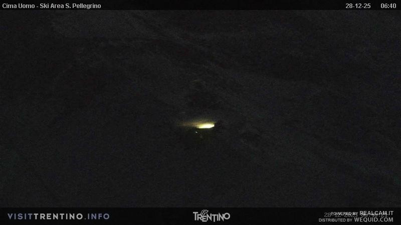 Archiv Foto Webcam Fassatal - San Pellegrino