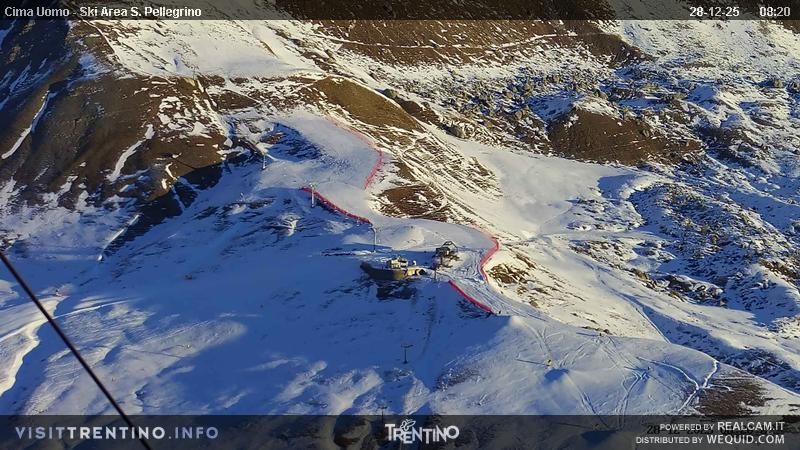 Archiv Foto Webcam Fassatal - San Pellegrino