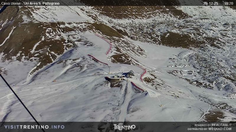 Archiv Foto Webcam Fassatal - San Pellegrino