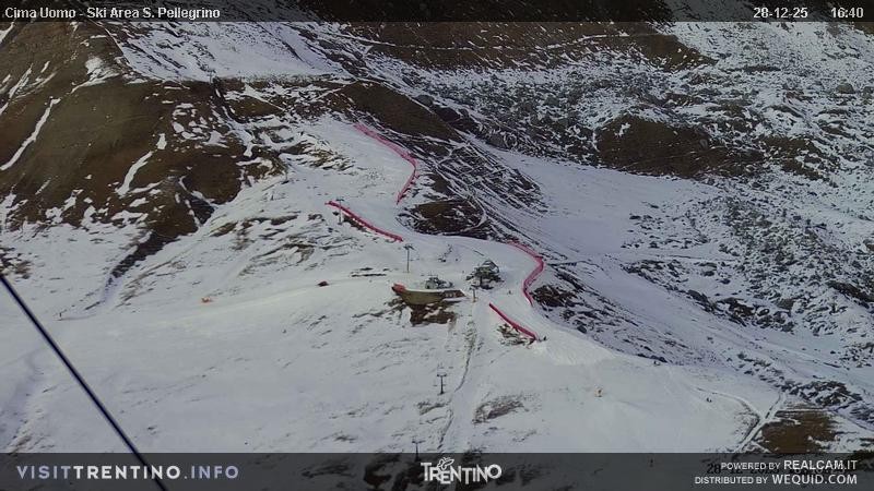 Archiv Foto Webcam Fassatal - San Pellegrino