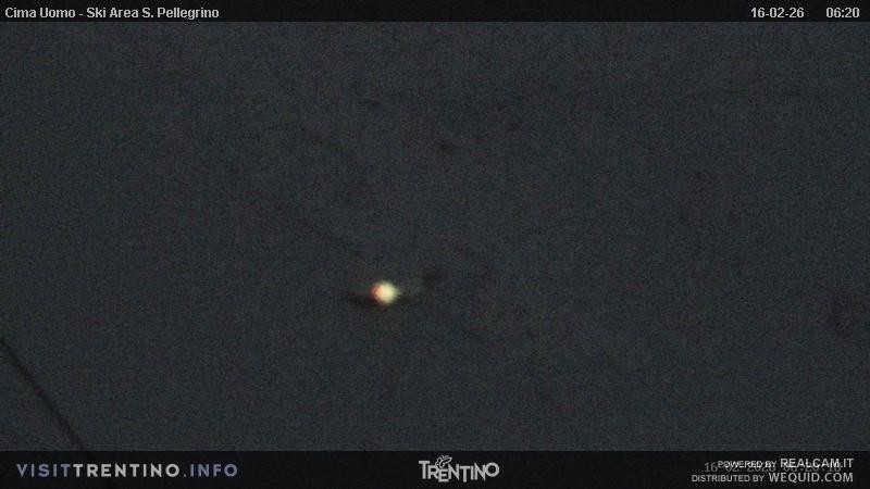 Archiv Foto Webcam Fassatal - San Pellegrino