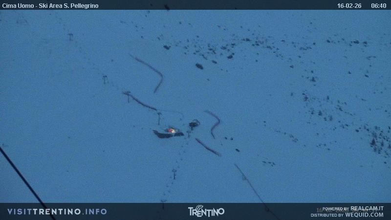 Archiv Foto Webcam Fassatal - San Pellegrino