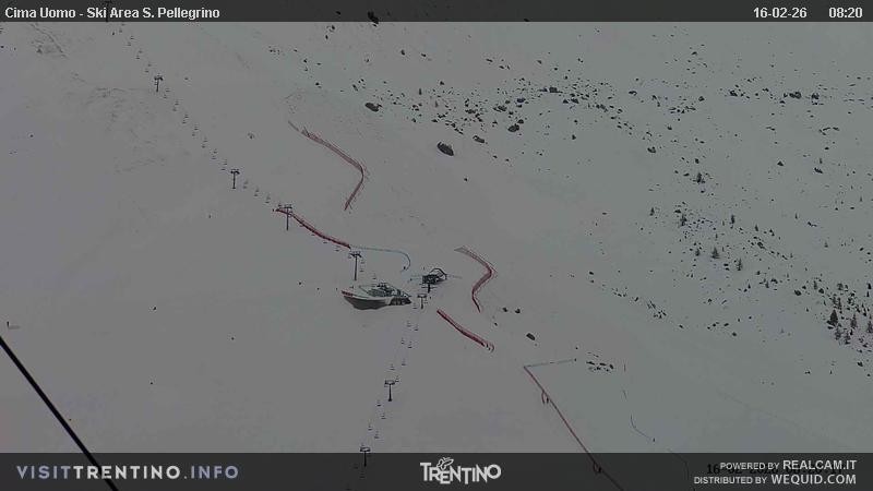 Archiv Foto Webcam Fassatal - San Pellegrino