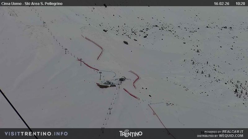 Archiv Foto Webcam Fassatal - San Pellegrino