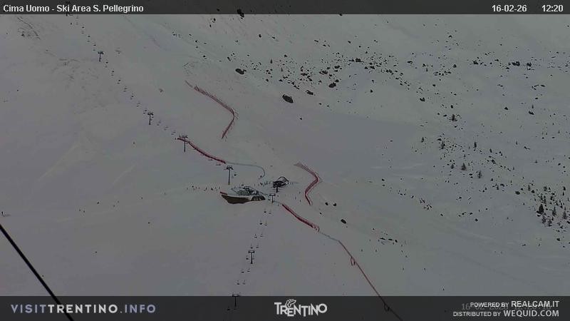 Archiv Foto Webcam Fassatal - San Pellegrino