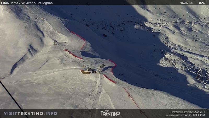 Archiv Foto Webcam Fassatal - San Pellegrino