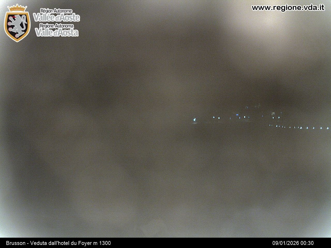 Archiv Foto Webcam Brusson (Aostatal)