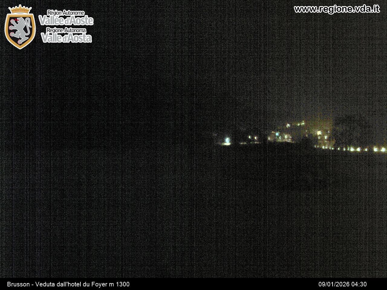 Archiv Foto Webcam Brusson (Aostatal)