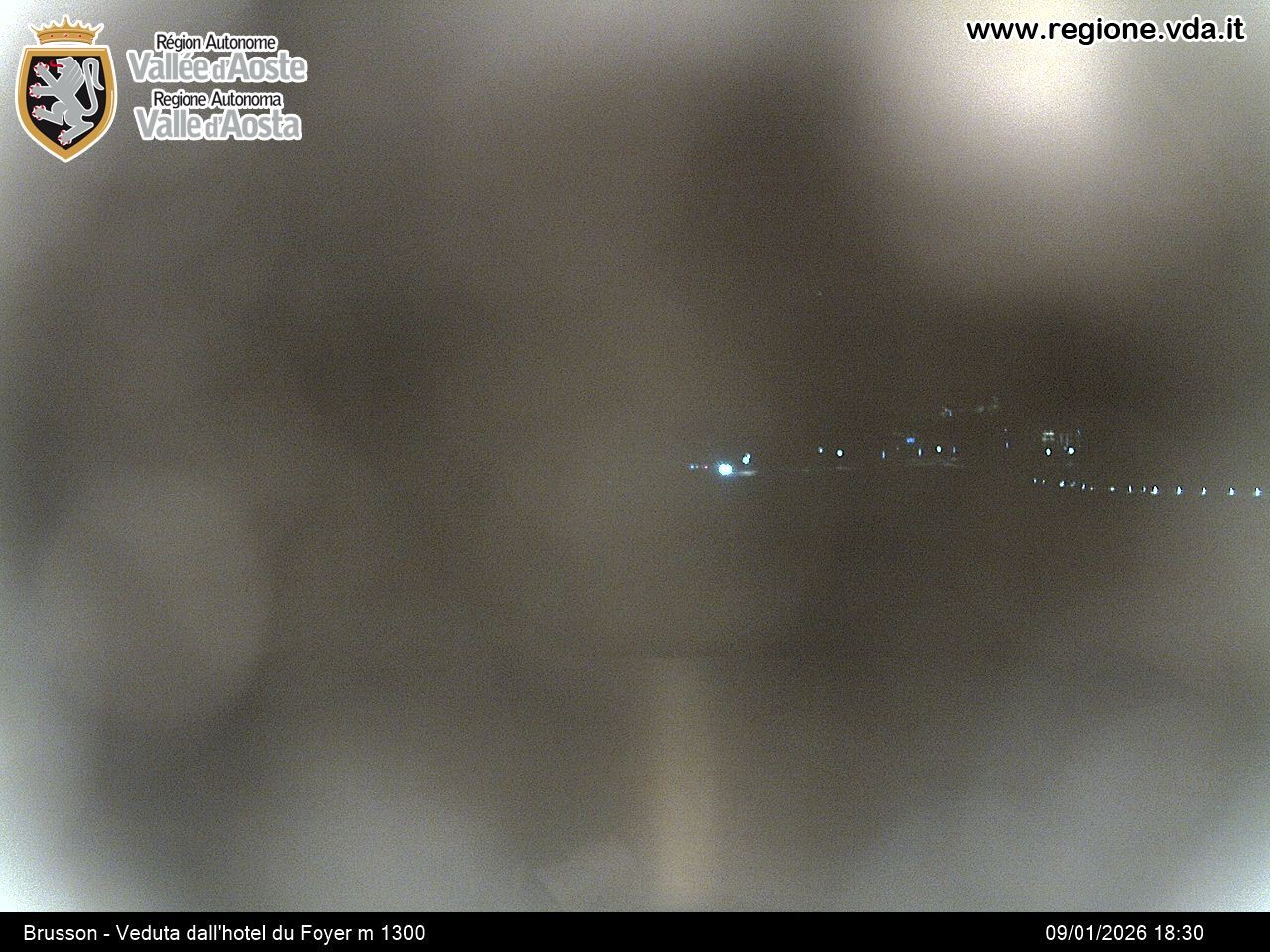 Archiv Foto Webcam Brusson (Aostatal)