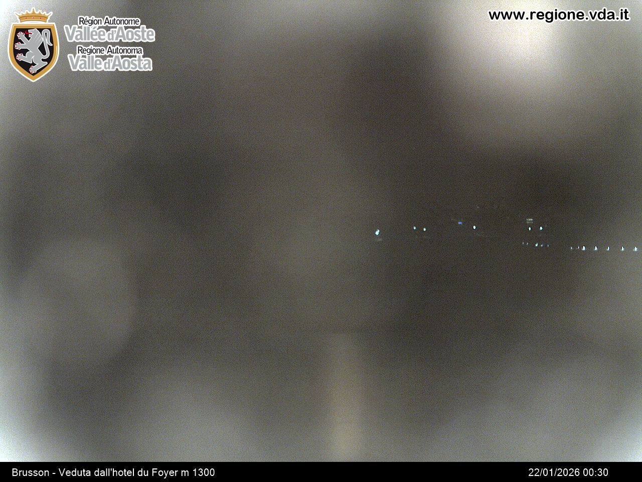 Archiv Foto Webcam Brusson (Aostatal)