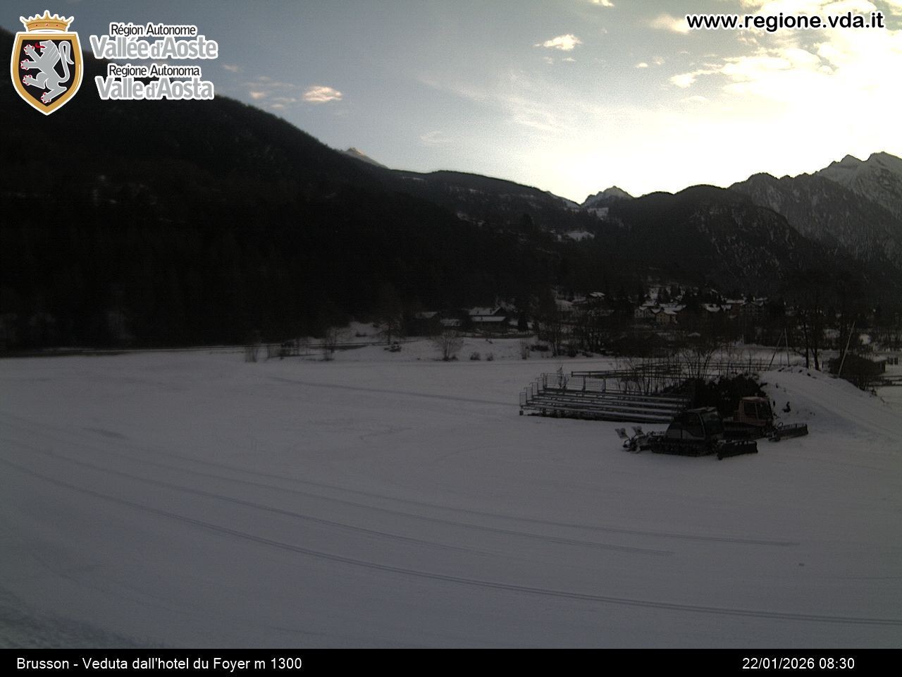 Archiv Foto Webcam Brusson (Aostatal)