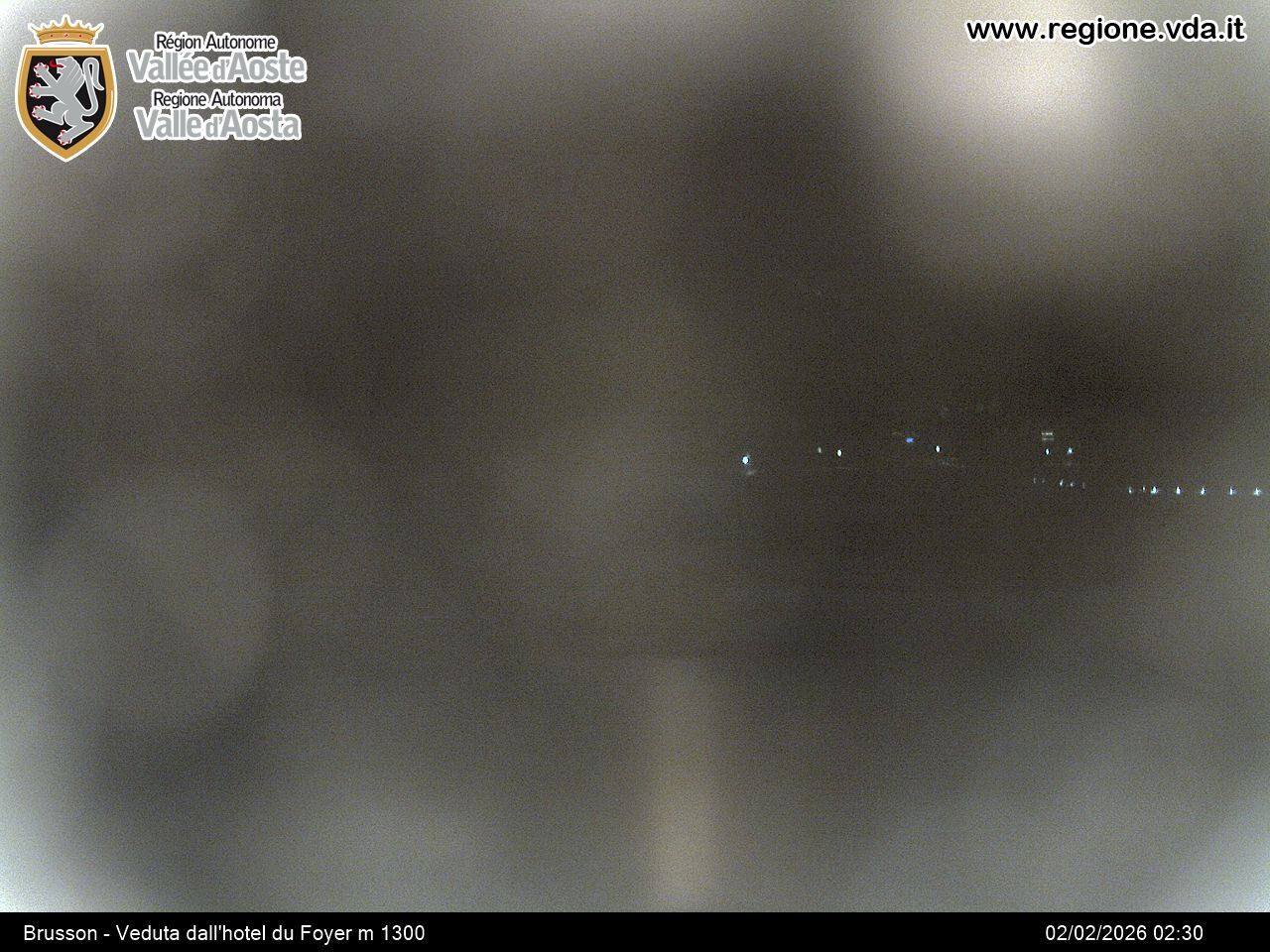 Archiv Foto Webcam Brusson (Aostatal)
