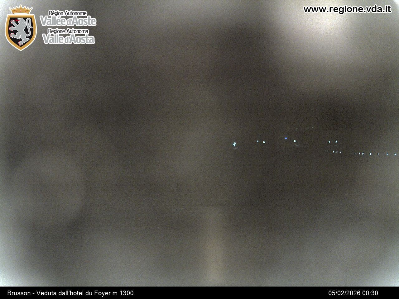 Archiv Foto Webcam Brusson (Aostatal)