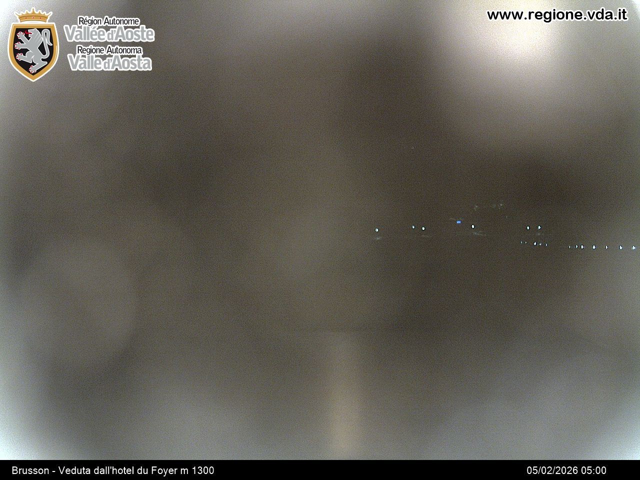 Archiv Foto Webcam Brusson (Aostatal)