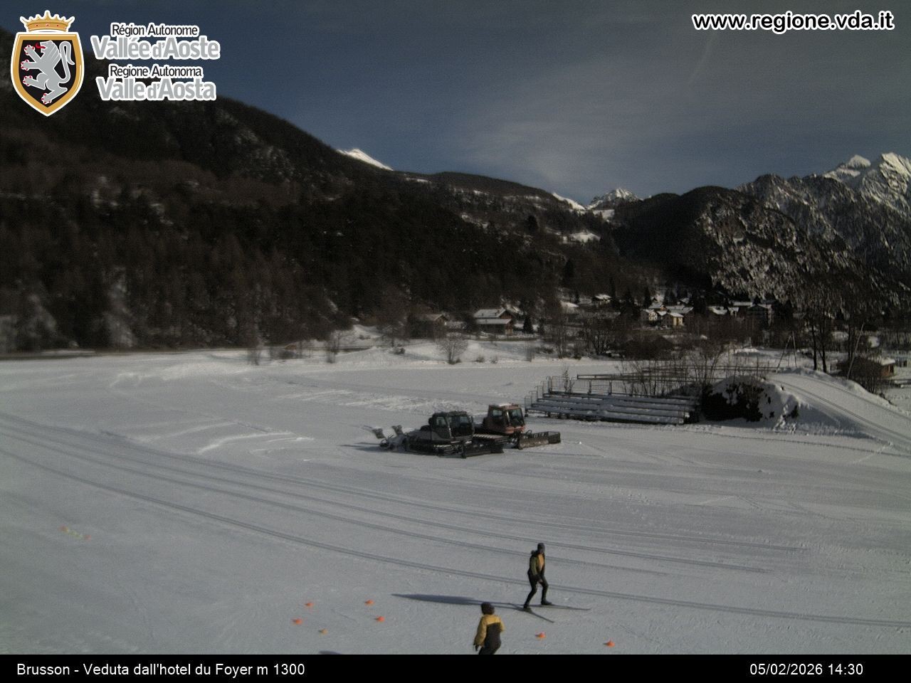 Archiv Foto Webcam Brusson (Aostatal)