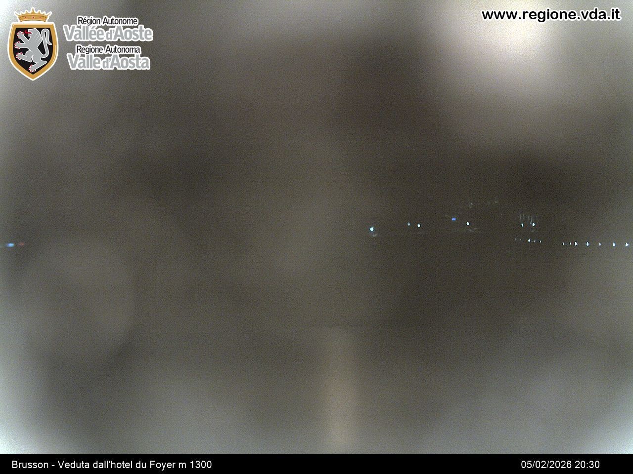 Archiv Foto Webcam Brusson (Aostatal)
