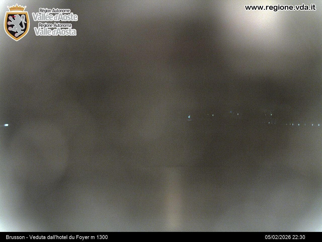 Archiv Foto Webcam Brusson (Aostatal)