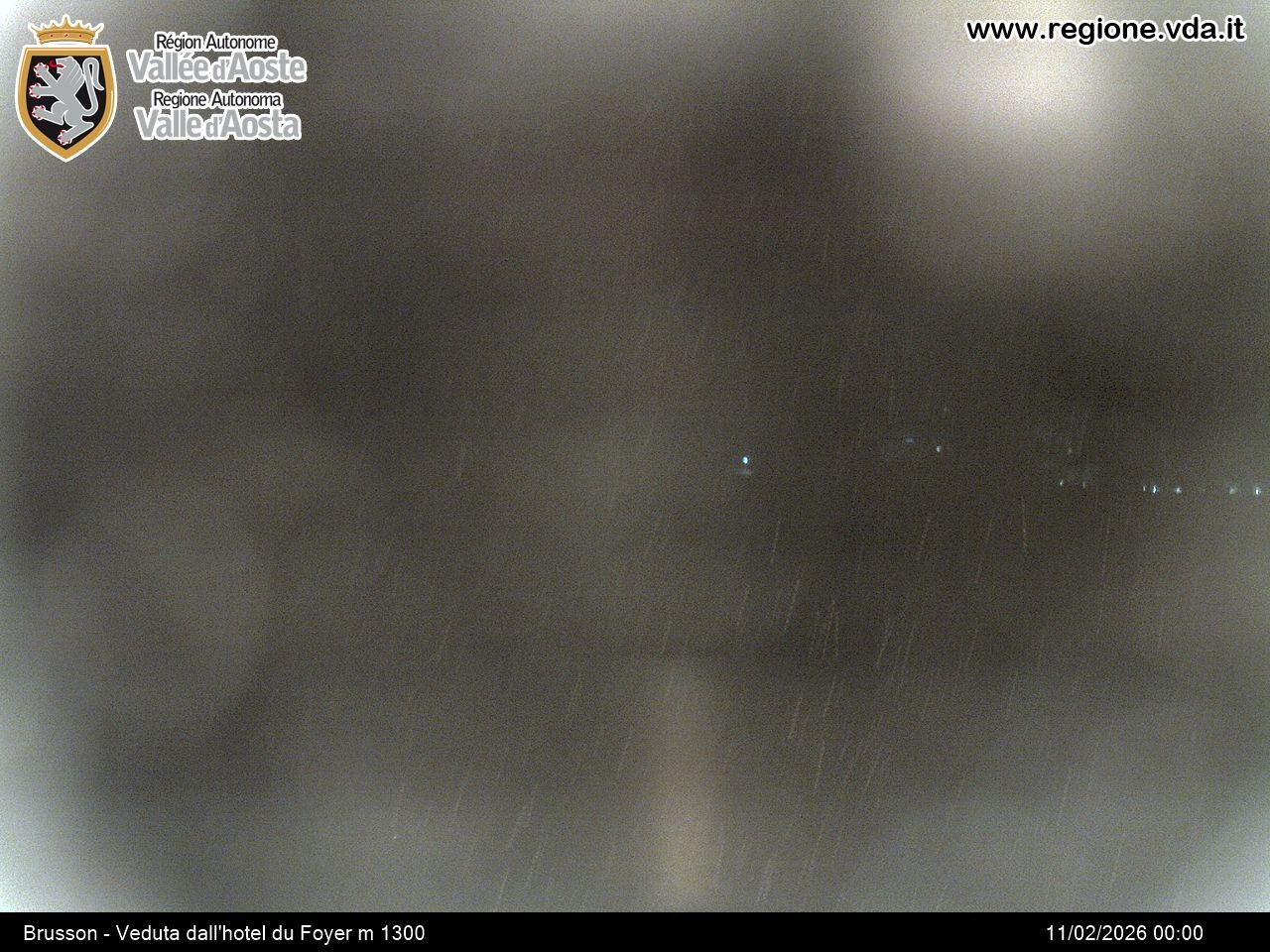 Archiv Foto Webcam Brusson (Aostatal)