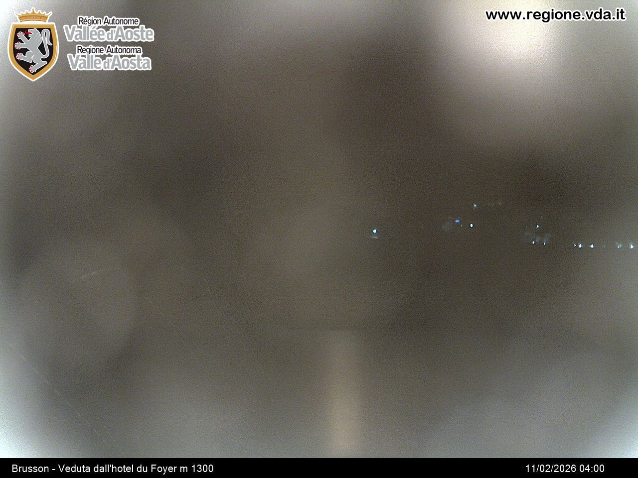 Archiv Foto Webcam Brusson (Aostatal)