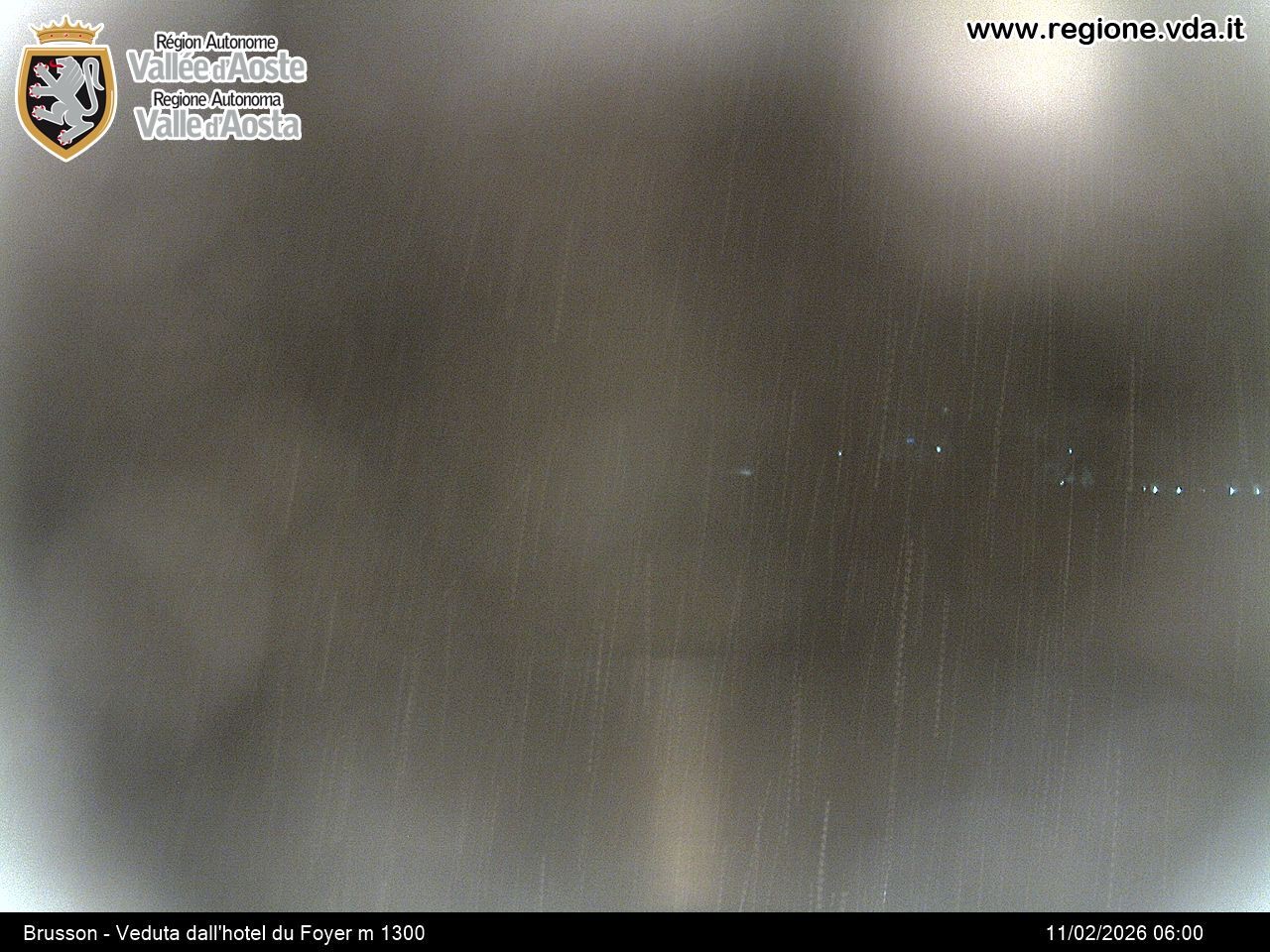 Archiv Foto Webcam Brusson (Aostatal)