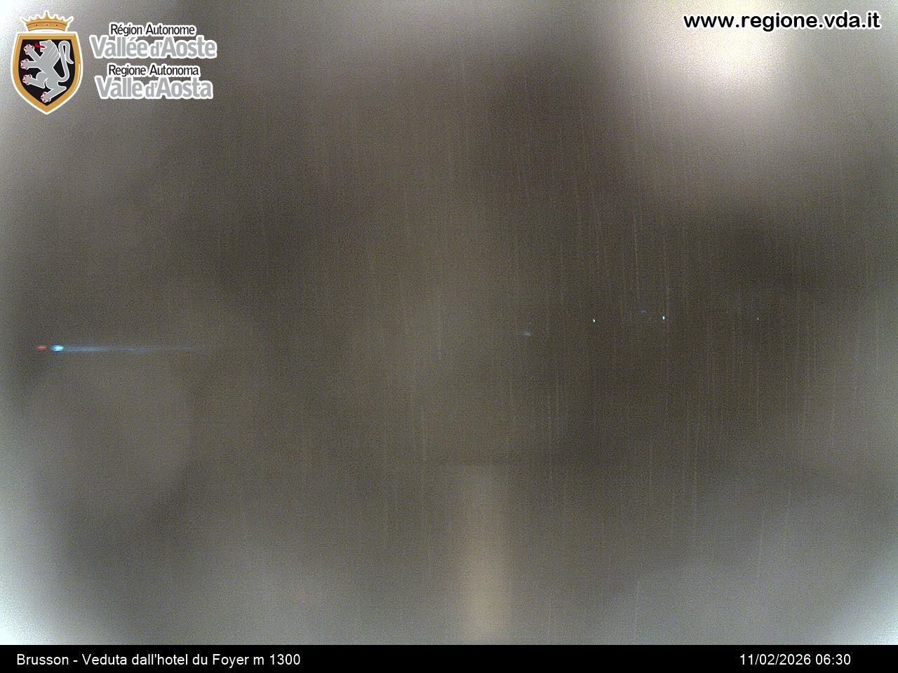 Archiv Foto Webcam Brusson (Aostatal)