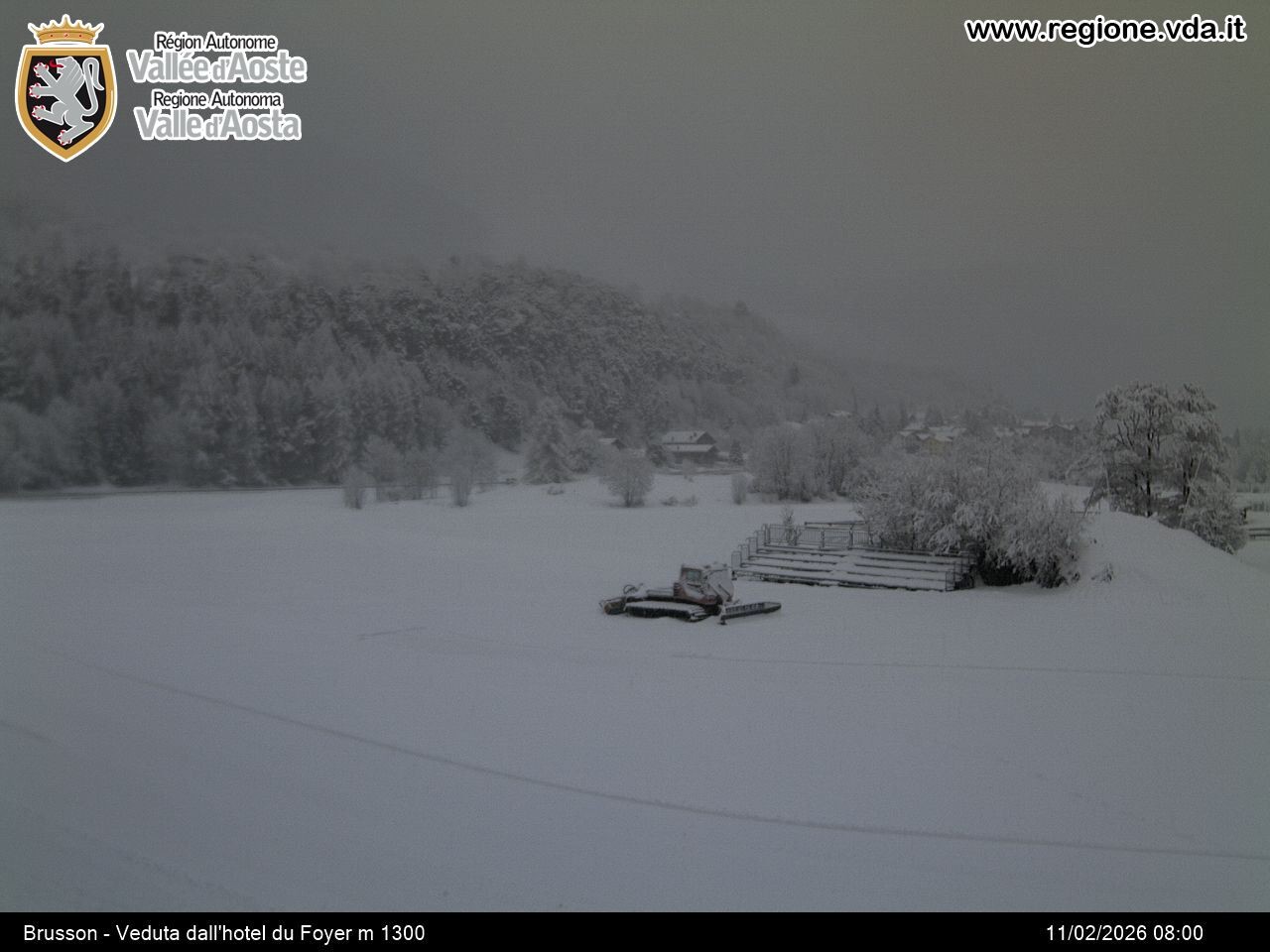 Archiv Foto Webcam Brusson (Aostatal)