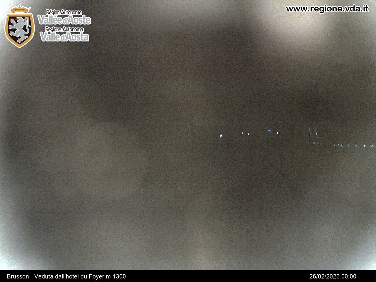 Archived image Webcam Brusson (Valley Aosta)