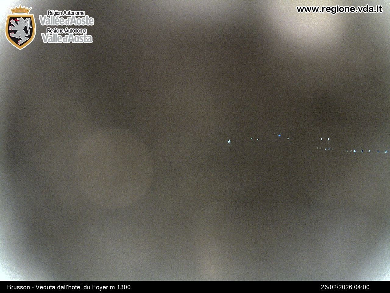 Archived image Webcam Brusson (Valley Aosta)