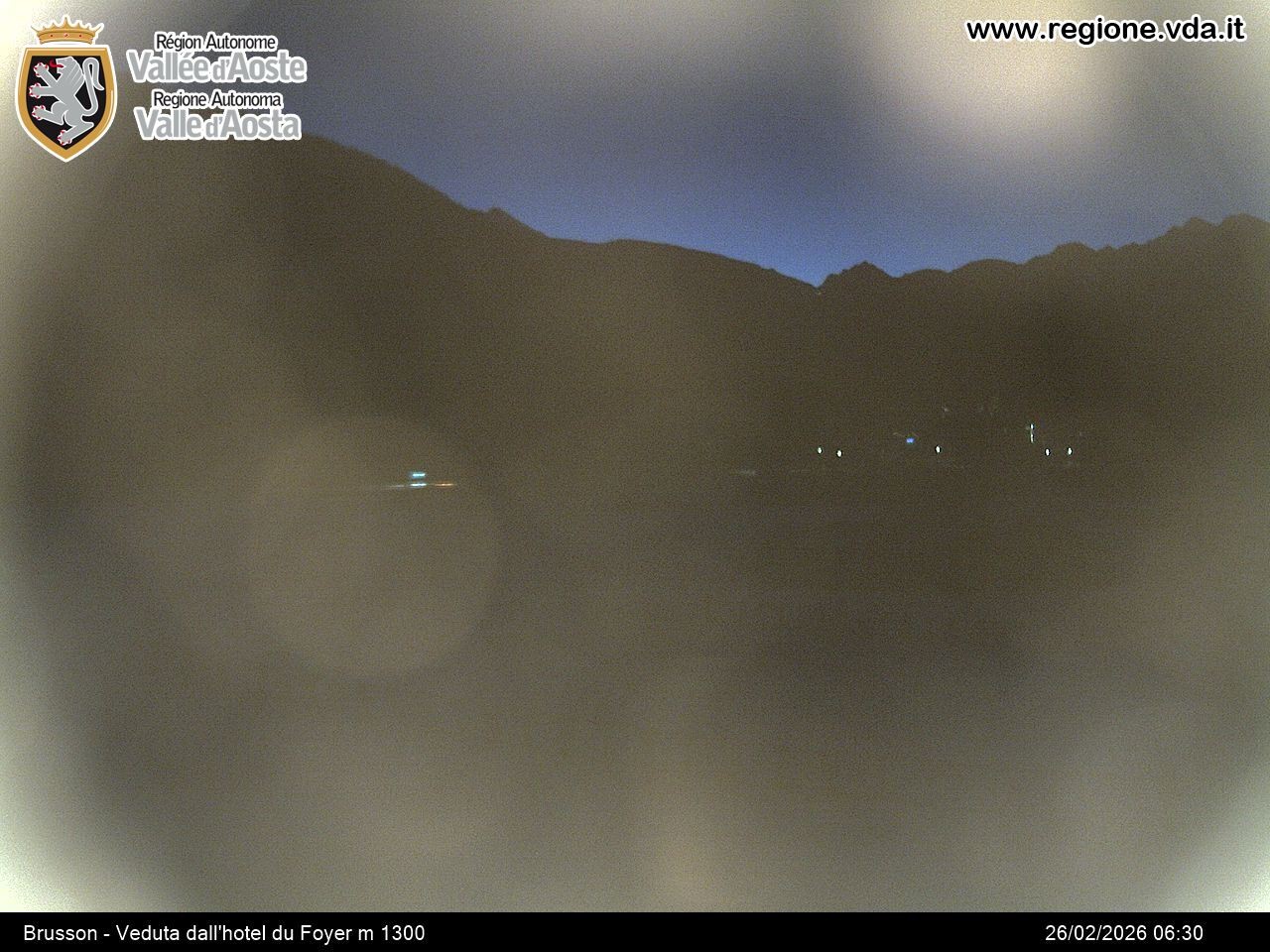 Archived image Webcam Brusson (Valley Aosta)
