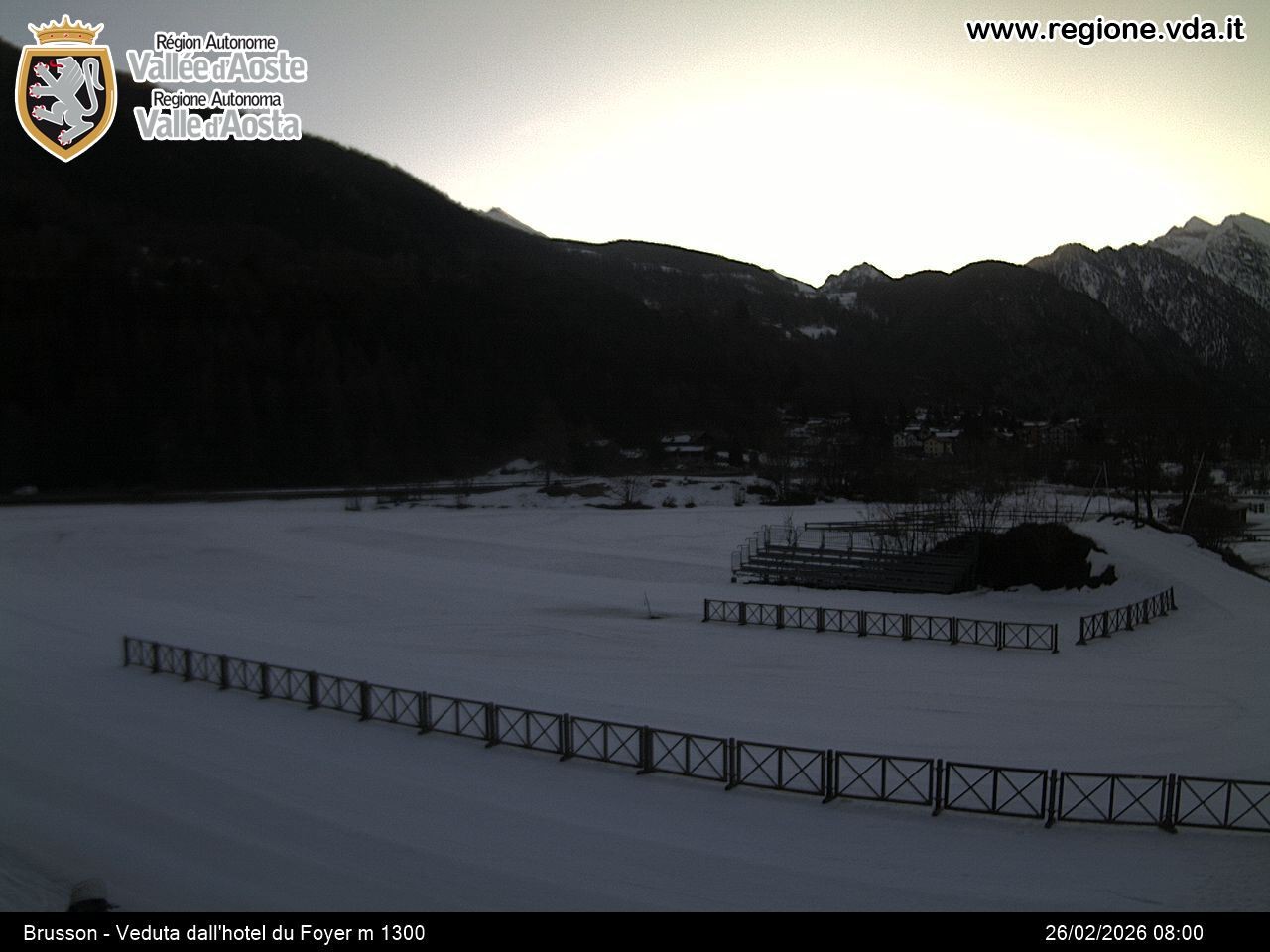 Archived image Webcam Brusson (Valley Aosta)